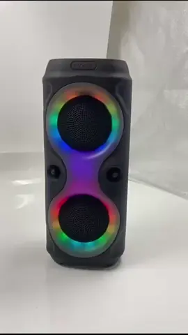 Caixa de som Bluetooth #caixadesom #caixa #som #led #achadinhos #tiktokshopbrasil #novidades #produtos #comprinhas 
