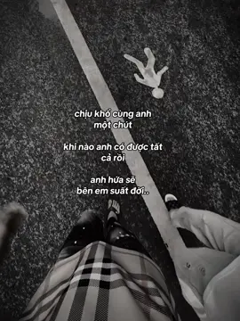 Chịu khổ cùng anh một chút 
