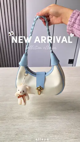 Produk terbaru di #elleya 🤍🩵#taswanita #newcollection #ootdhijab#tasselempang #tasbahu #tiktokshop #rekomendasitas #belilokal #taswanita #fyp #tashangout #trend #kontentas #taskondangan #fyp #tashangout #3in1 #promoguncang77 #tastangan 