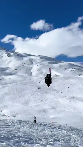 Classic dub 🙈 #ski #alpes #skiing #jump #pourtoii 