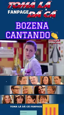 Bozena ecnta todos cantando a musica I Dreamed a Dream #tomaladaca  Ep Rouxinol no Jambalaya 