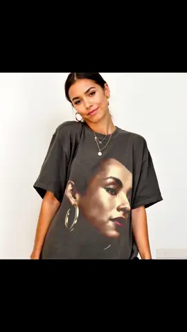 Sade Adu 90s Vintage Tee #sade #sadeadu #shirts #sademusic #sadedits #90svintage #vintagefashion #comfortcolors #musictour #viral 
