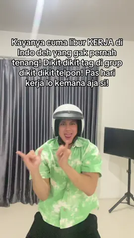 Jam kerja ilang! Giliran libur gak nongol! #fyp 