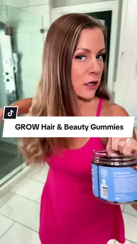 There’s a reason I’m on my second jar. I started taking these Akasha GROW hair gummies for postpartum shedding and I’m already seeing less hair in the shower! Packed with astaxanthin, kelp & pumpkin seeds to support real regrowth from the inside out! #hairtok #gummies #astaxanthin #dealsforyoudays 