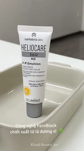 Kem chống nắng Heliocare A-R emulsion #kemchongnang #heliocare #aremulsion 