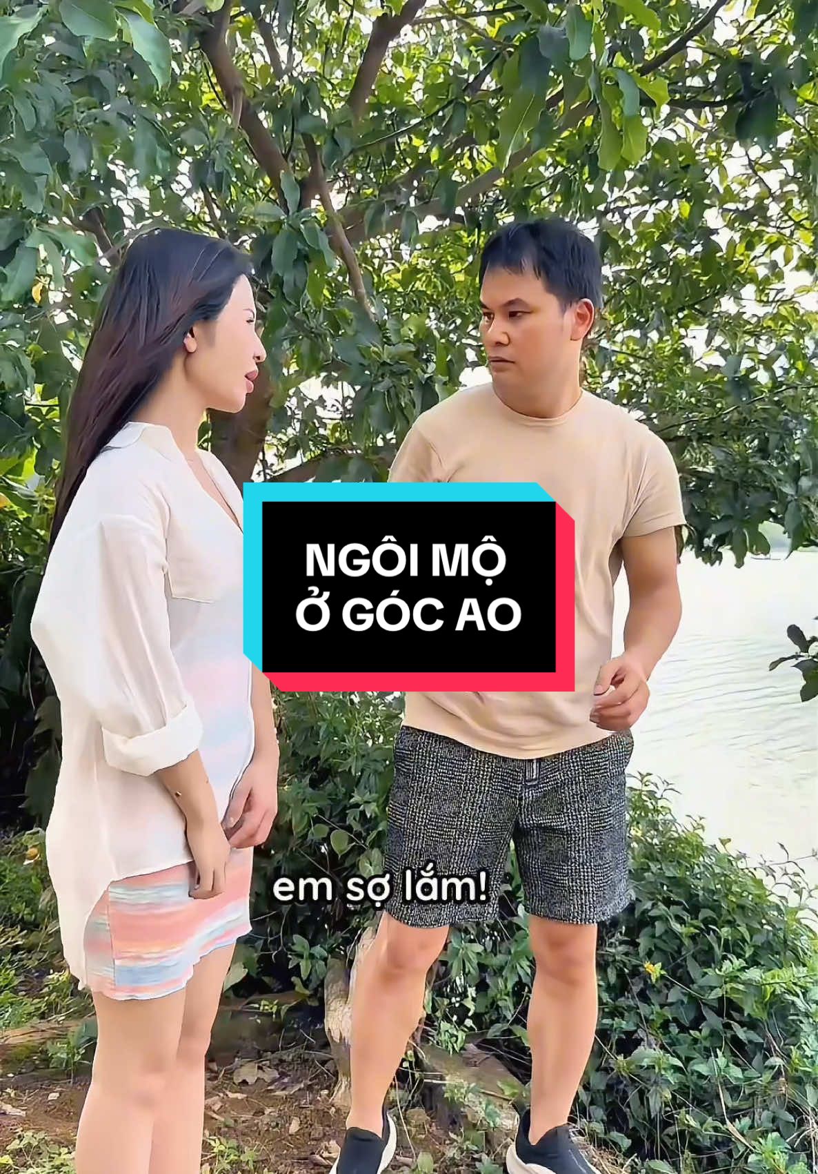 Ngôi mộ ở góc ao #votongdanhmeo 
