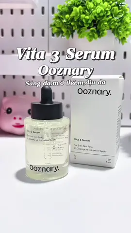 Say bye làn da xỉn màu cùng với serum sáng da nhà Ooznary này nha #ooznary #ooznaryvita3 #ooznaryserum #serum #serumsangda #serumsangdamotham #goclamdep #reviewlamdep #skincareroutine #skincare #viral #xuhuong 