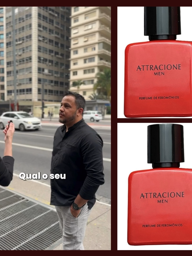 Esta essência está deixando as mulheres impressionadas! É um perfume feito a base de feromônios que toma toda a atenção das mulheres. Experimente e se torne único e diferenciado. Consulte nosso link!! #seduction #attracionemen #feromonio #perfumetiktok #destaque