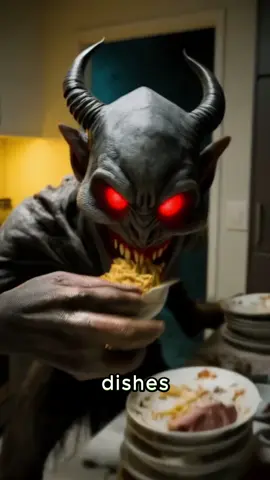 The Scariest Reason You Should Never Leave Dishes in the Sink #SpiritualWarfare #CursedHabits #HorrorTok #ParanormalTruth #CleanItUp #RealSpirits #SinkHaunting #SpiritualTikTok #MidnightCurse #WhispersInTheKitchen