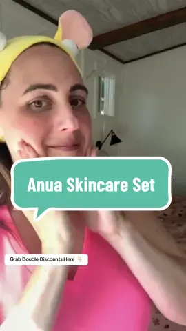 This toner was step 1 in my glow-up. Double discount is up 💧@Anua Store US #tiktokshopcreatorpicks 