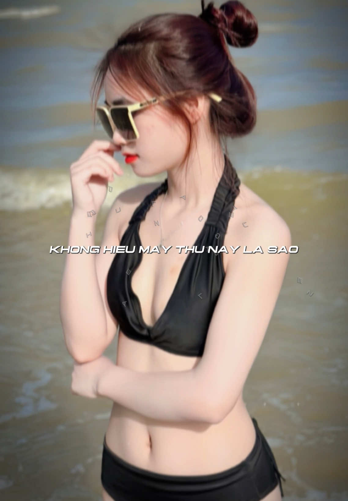 Biển và em 🌊👙 #xh 
