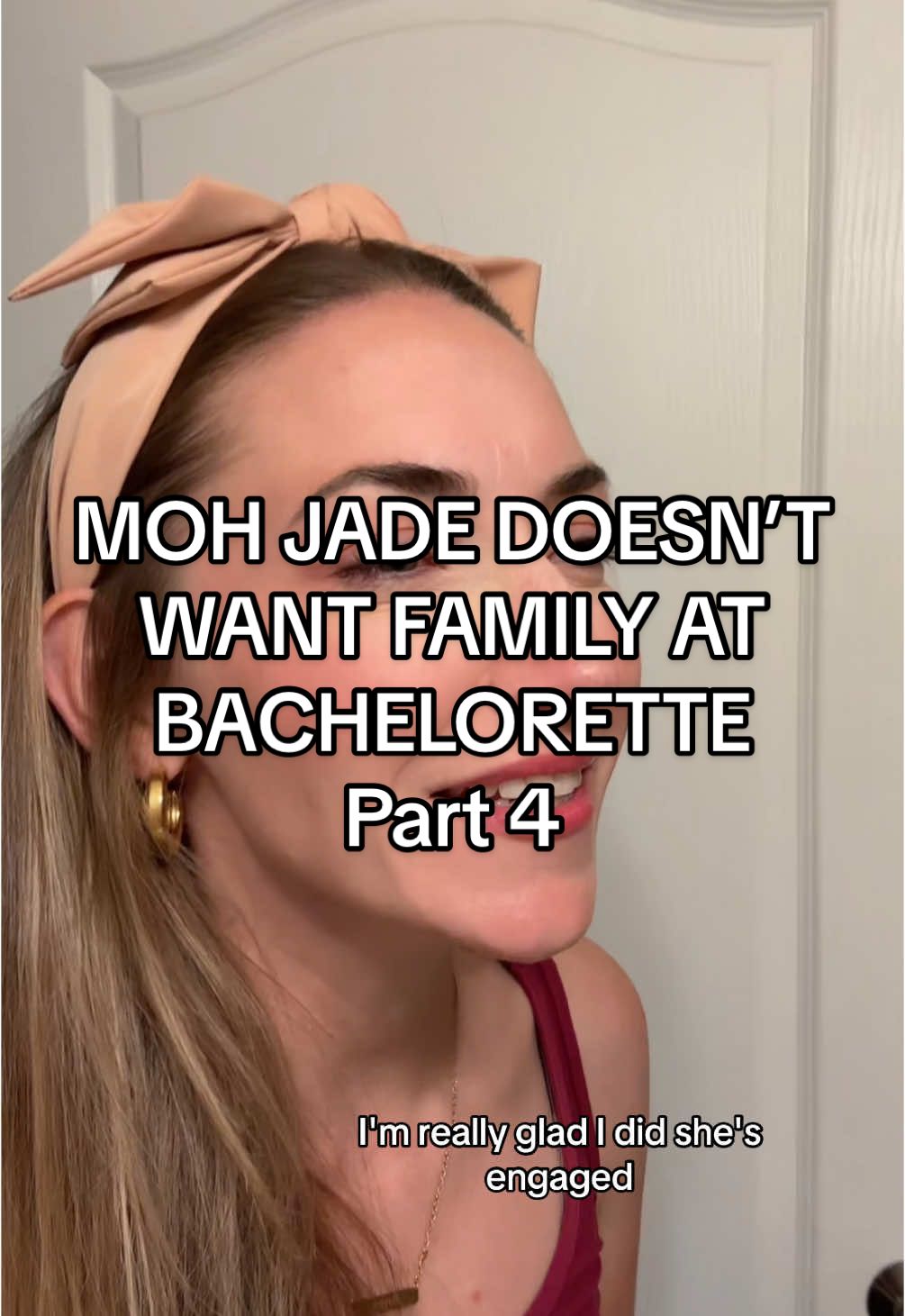 Replying to @Iris Part 4 MOH Jade doesn’t want family at bachelorette.  I know this part is short, but don’t worry…more is coming. 🫣 #bride #bridetobe #bridal #engaged #funnyskits #dramaskits #contentwriter #familyskits #storyteller #wedding #weddingplanner #weddingcontent #weddingtiktok #weddingday #weddingdress #weddingtok #bridetok #brideandgroom #weddingvibes #weddingplanning #weddingcontentcreator