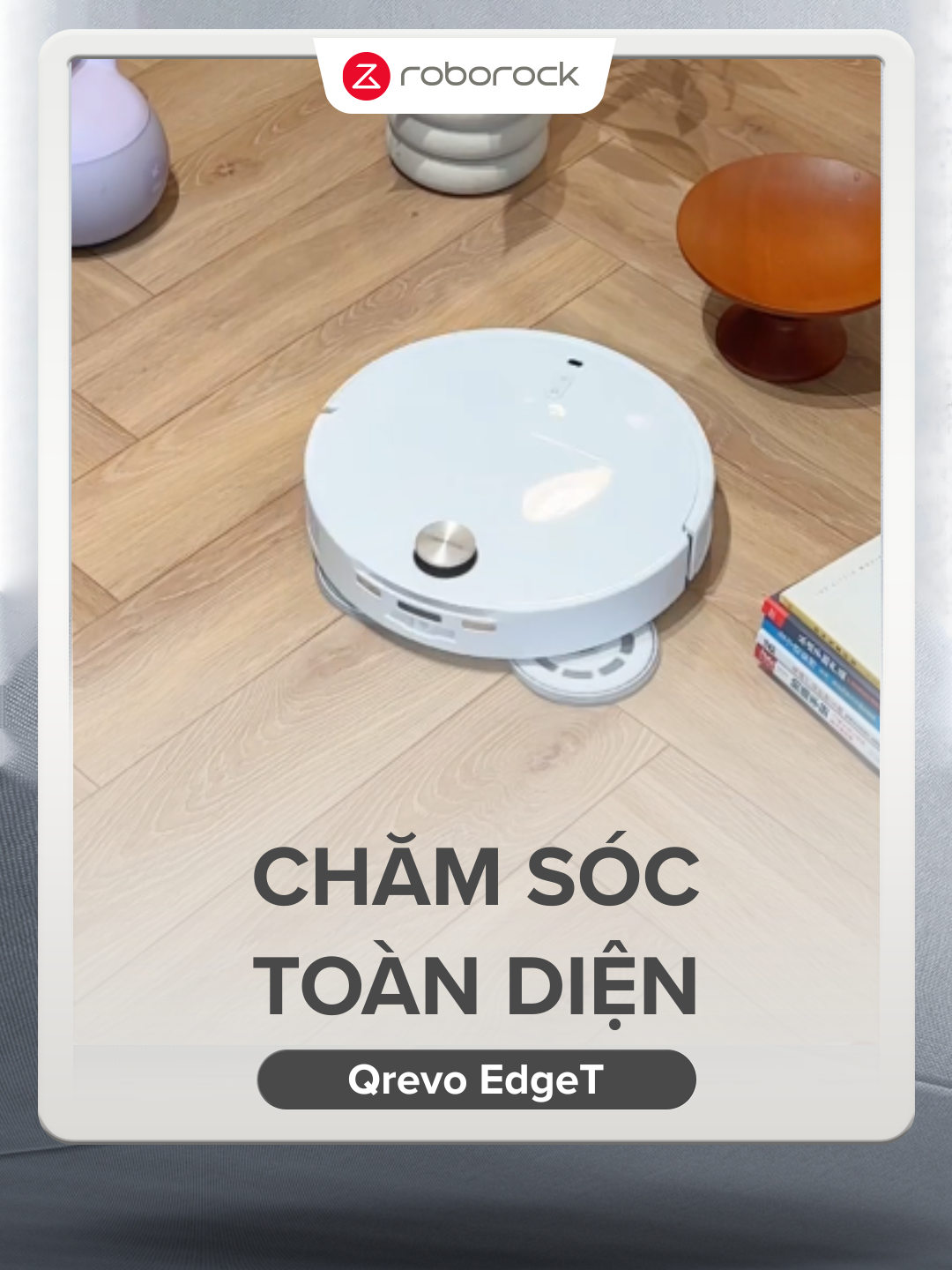 Chăm sóc toàn diện cho ngôi nhà của bạn với em robot ngoan xinh yêu từ nhà Roborock. Ưu đãi giới hạn đang có trong livestream, vào xem ngay #robothutbui #robothutbuilaunha #vaccumcleaner #congnghe #giadungthongminh #qrevoedget #roborockvietnam #SummerNAW #TurnUpTheHeat #sale #tiktok #viral