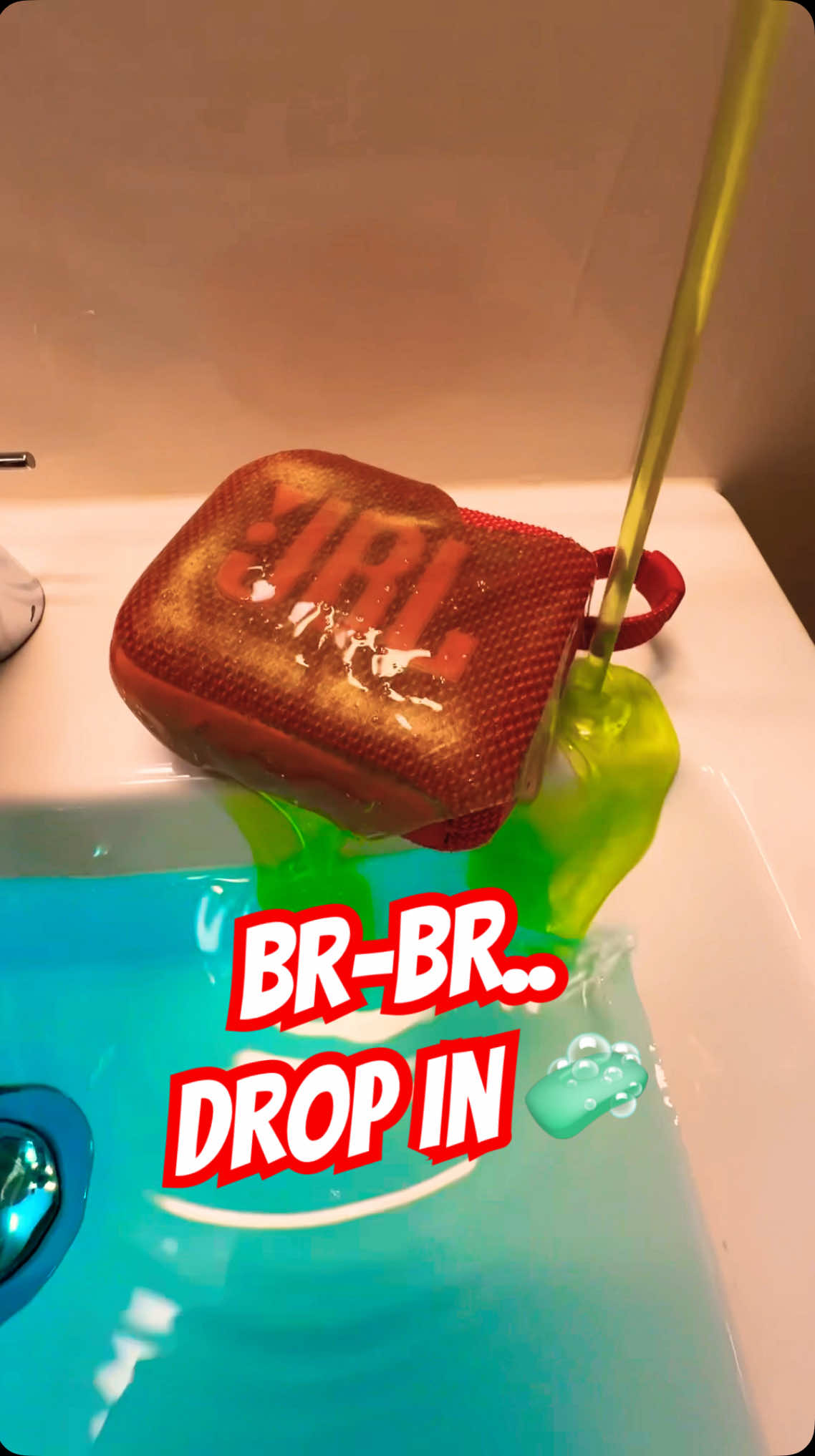 JBL GO 4 Soap Stress Test 🧼