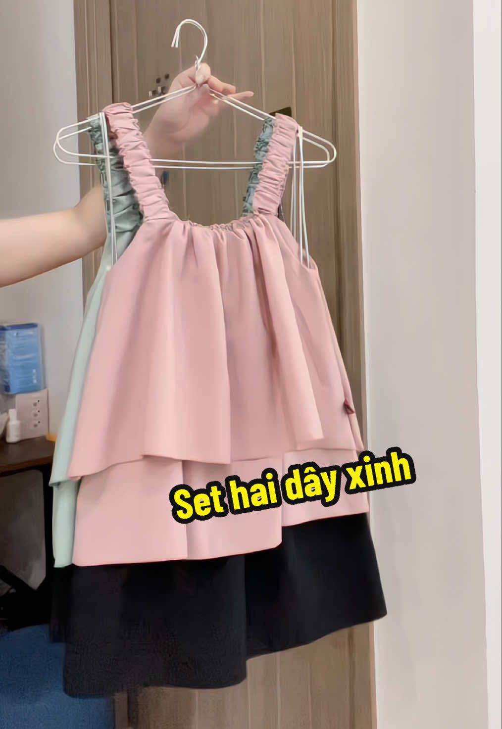 Set xinh hai dây #bohaiday #xuhuong #sethaiday #hetganh1 