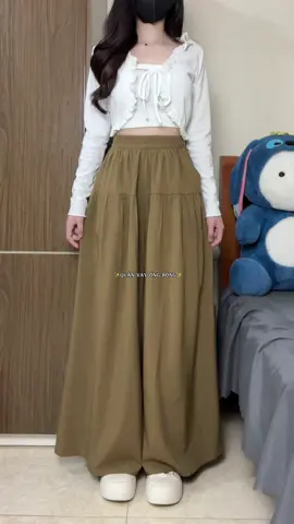 😍😍😍#reviewquanaonu #outfit #thoitrangnu 