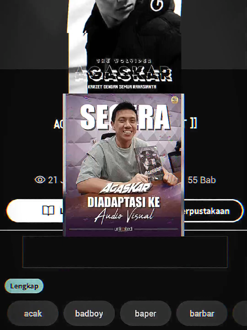 #wattpad #storywattpad #serieswattpad #arazeyhelthea #agaskarvakenzo #agaskarwp #agaskarwattpad #wolvipergang #nazieranff #agaskarzeya #agaskarjadinyata #agaskarseries #fyp 