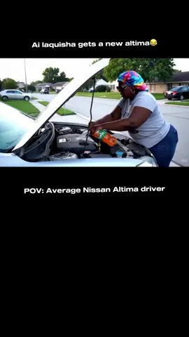 Average Altima driver #veo3 #ai #altima #altimadrivers 
