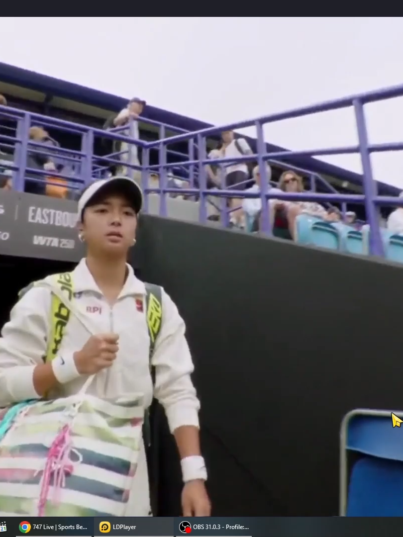 Alex Eala vs Varvara Gracheva Highlights. Semifinal Match at the Eastbourne Open. #WTA250 #alexeala  #lexgo