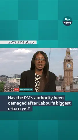 People who currently receive the personal independence payment (Pip) will continue to do so after the government made concessions to Lebour rebels on controversial welfare reforms #itvnews 