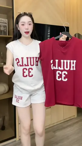 Set Bộ Tank Top Nữ Cổ Tim chidori #setdonu #setnu #xuhuong 
