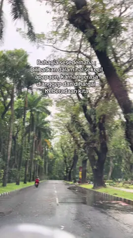 Simpel. Tapi gak semua orang bisa