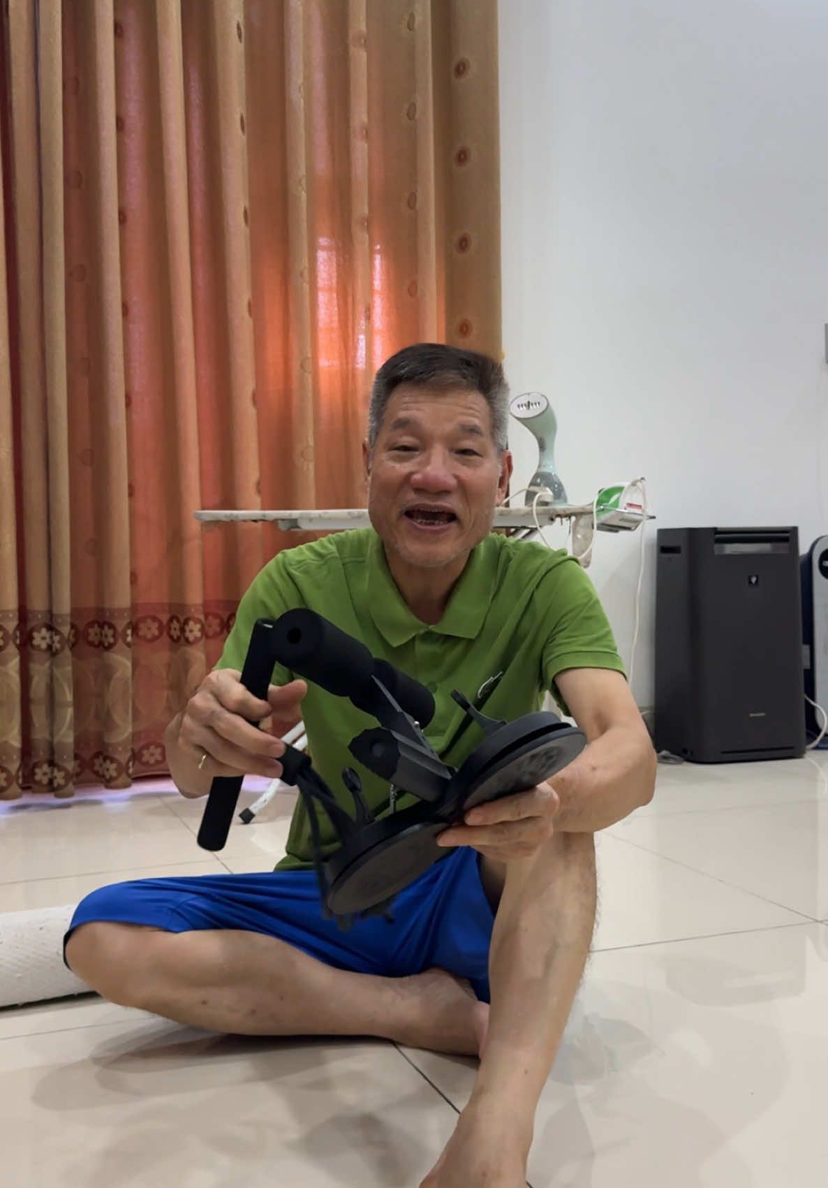 Dụng cụ tập cơ đa năng tập gym tại nhà khing thép sơn tĩnh điện có tay kéo hỗ trợ tập cơ bụng #dungcutapcodanang #dungcutapcobung #xuhuong #thinhhanh 