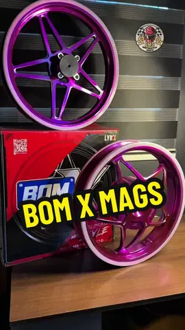 BOM RANGSIT LYNX CNC MAGS HIGH QUALITY MATERIAL #mags #wheels #motorcycleparts #creatorsearchinsights 