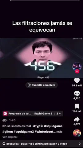 Acabo de ver la serie 😭😭😭#parati #netflix #contenido #squidgamenetflix #eljuegodelcalamar3 #netflixkorea #gameover #greenscreenvideo 