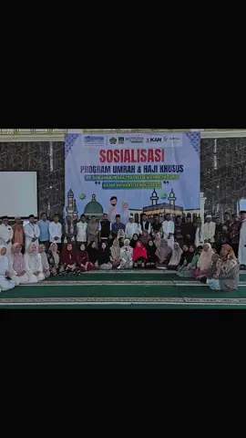 Alhamdulillah sosialisasi Haji umroh PT.Sewarna Travel ,berjalan Lancar , silahkan mendaftar Haji& umroh melalui kita , Kejar Dunia Akhirat Pasti dapat 🤲 @sewarna_travel 