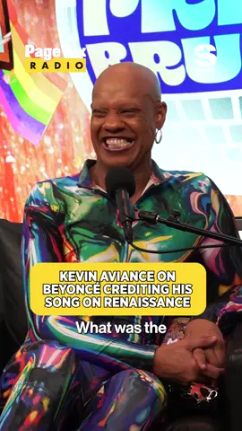 Beyoncé sampling Kevin Aviance's music is goals 👏❤️ Tune in from 8–10 A.M. ET on SiriusXM Stars Ch. 109, Link in bio! 🎙️