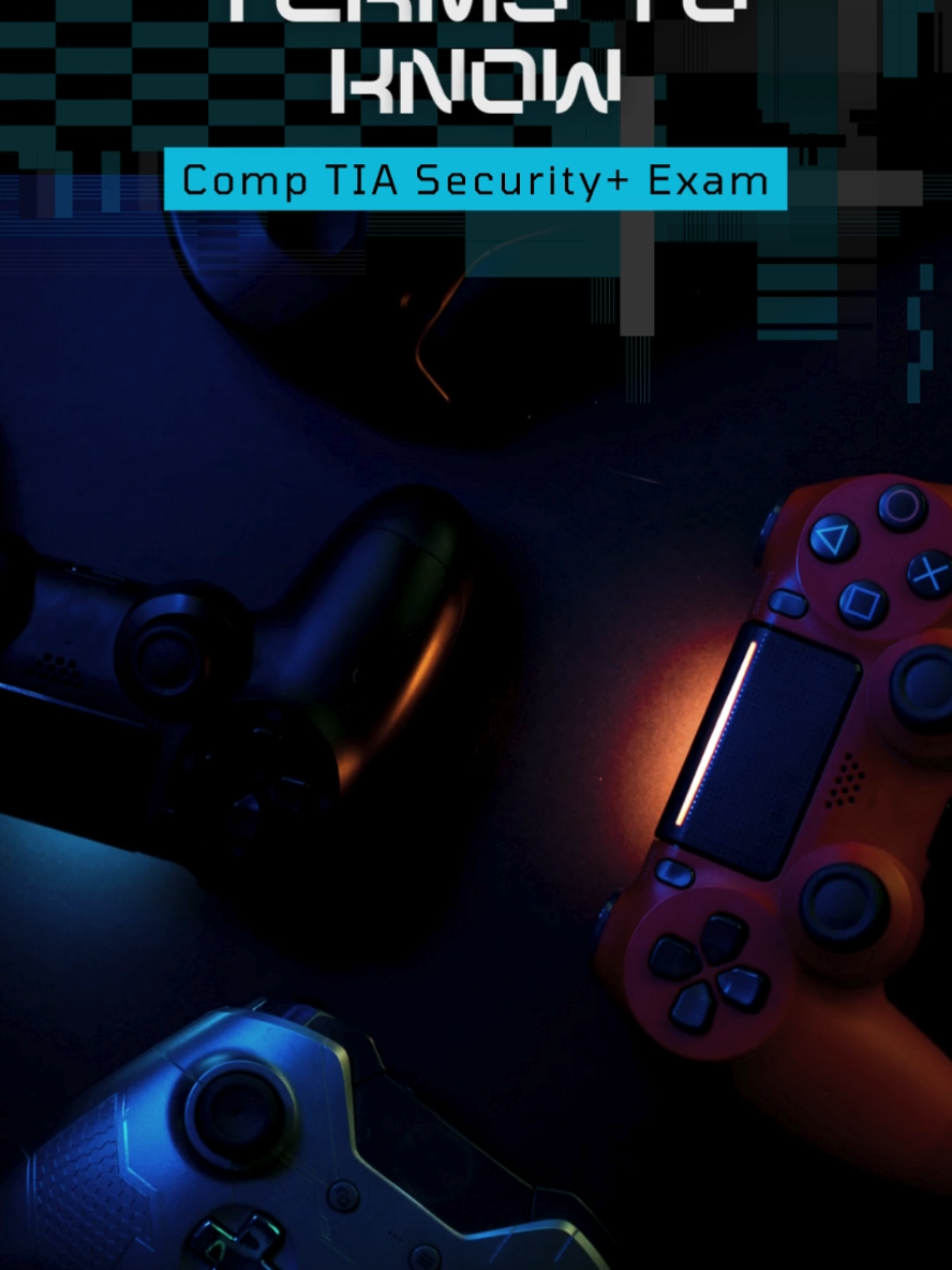 Comp TIA Security Exam Part 1 Vocab Review #fyp #cybersecurity #security #vocabulary #review 