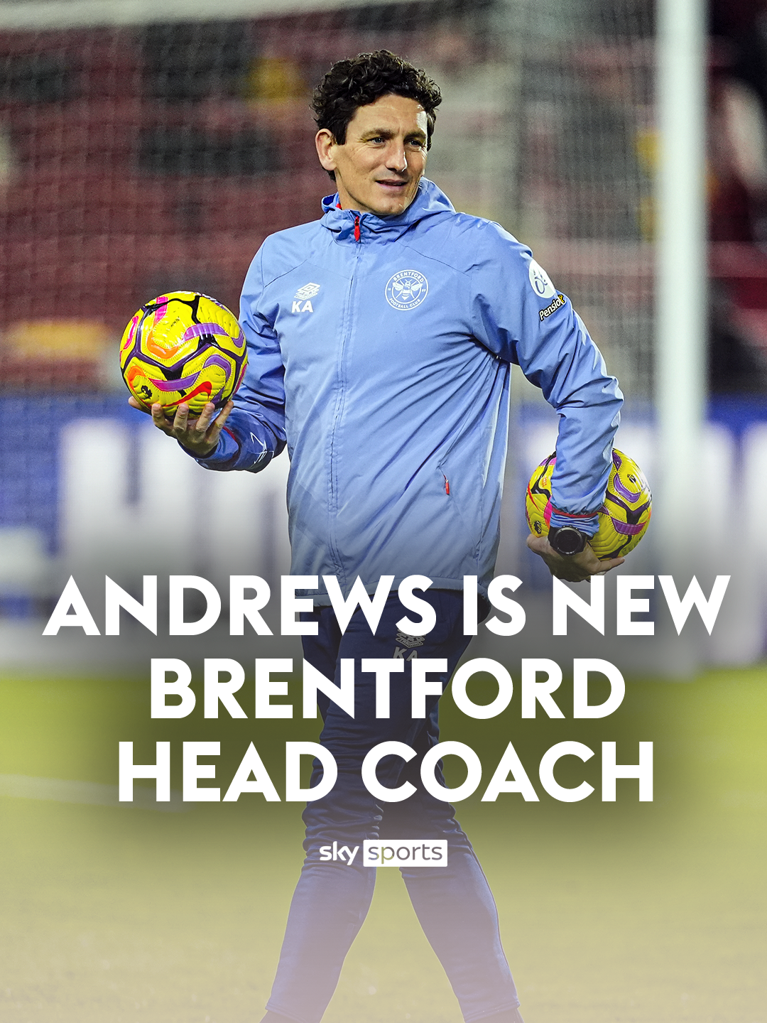 Keith Andrews has been appointed as Brentford head coach on a three-year contract 🚨#brentford #PremierLeague