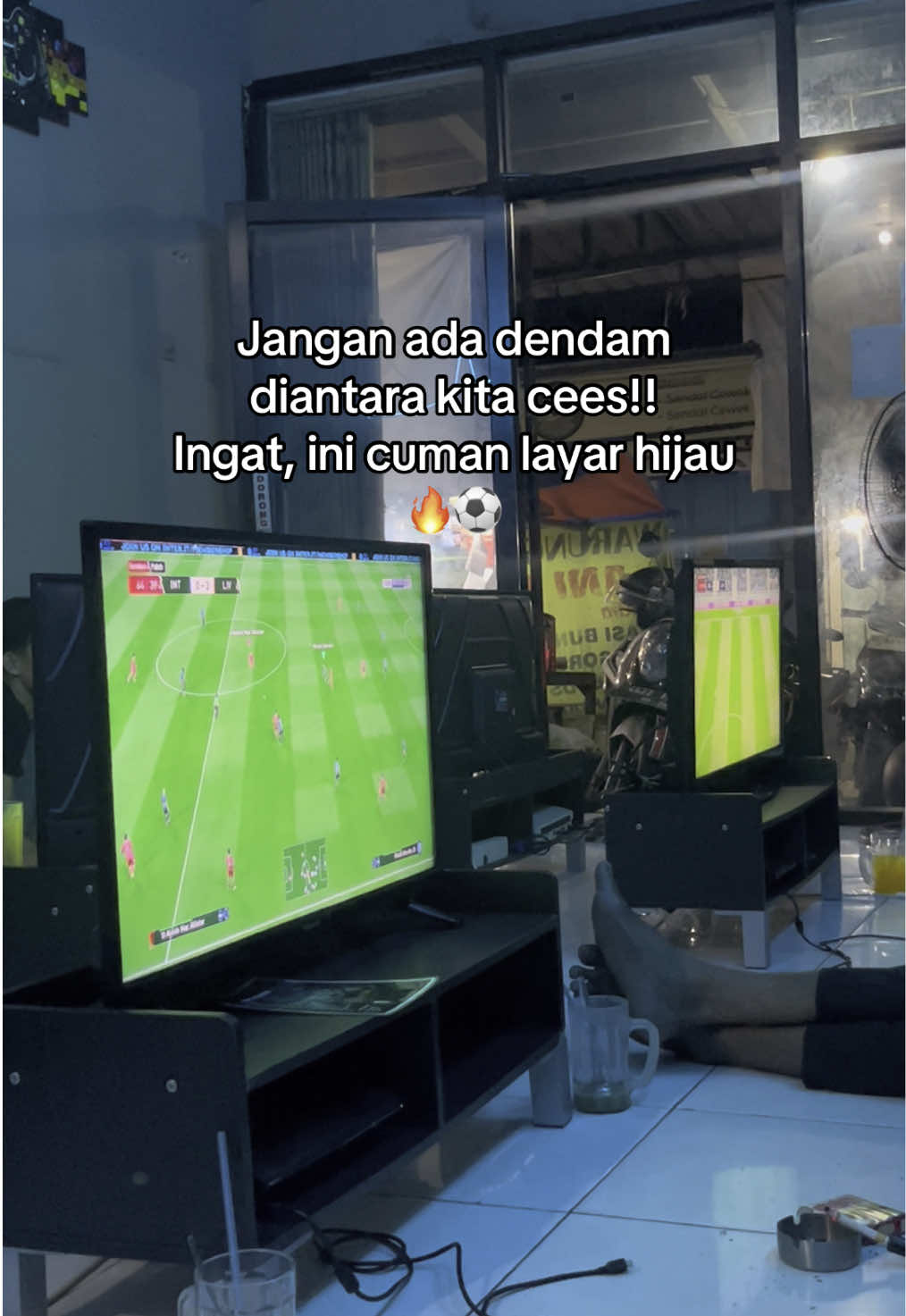 Jangan lupa besok malem mingguannya main PS aja cees!!🔥 #playstation #rentalps #pssemarang #rentalpssemarang #playstationsemarang #game #gamers 