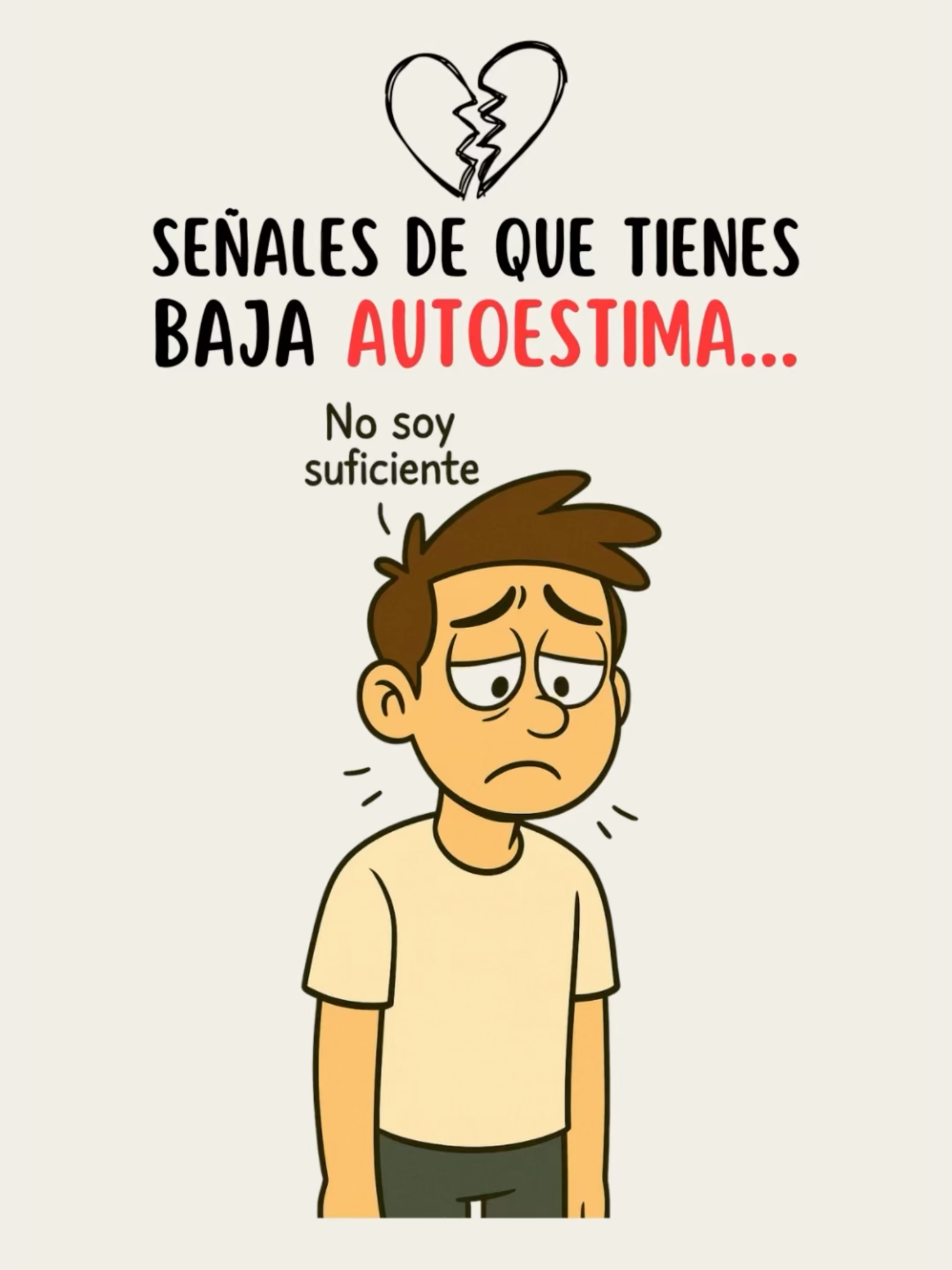 Mejora tú AUTOESTIMA 😊 #amorpropio #autoestima #amorpropio #selflovejourney ##Love #amor #relaciones #apego #desapego #Relationship #psicologia #limites