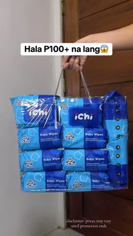 ang Iaki pa ng wetwipes na to #ichi #wetwipes #ichiwetwipes #tissuewipes 