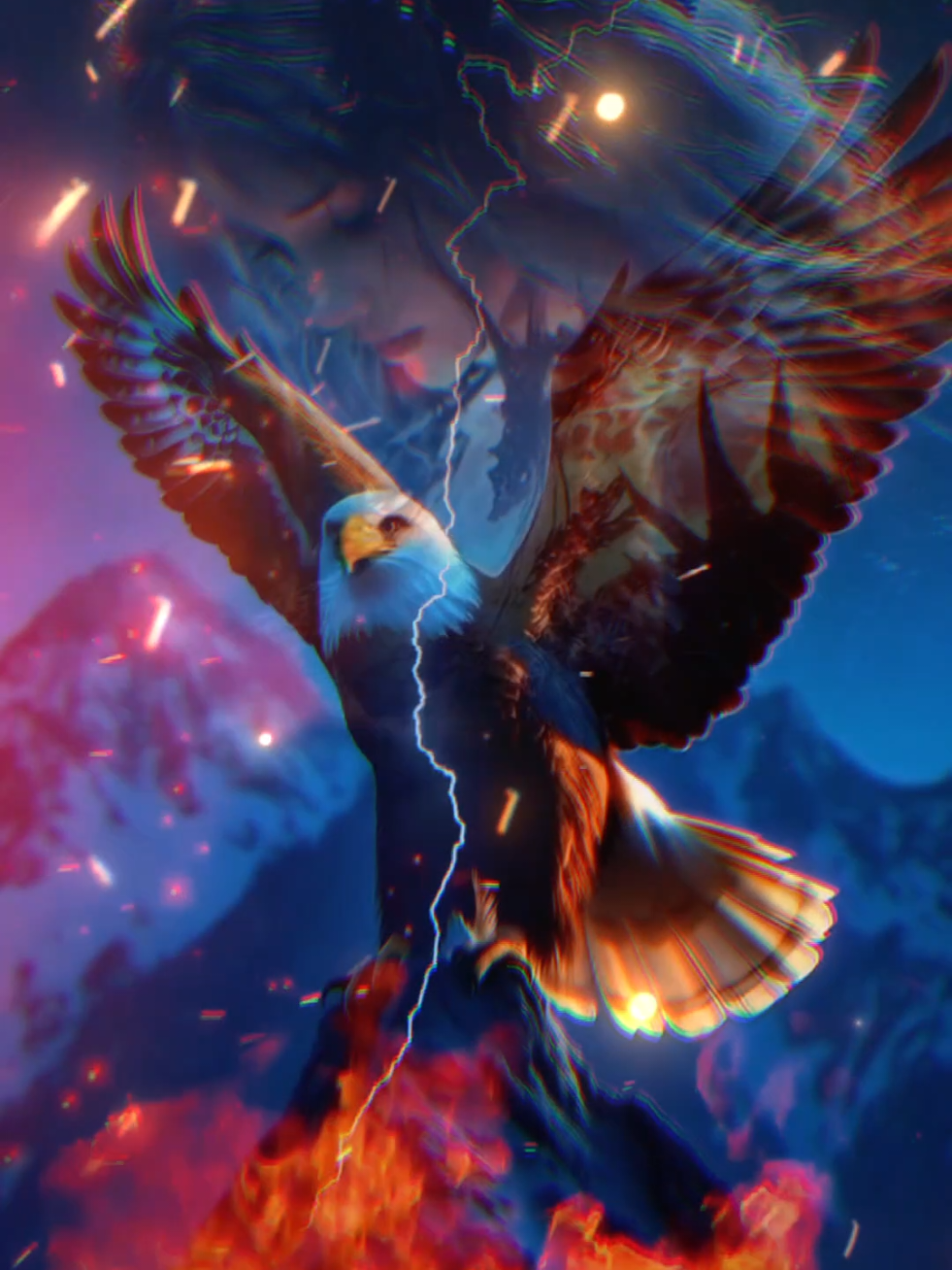 #CapCut #eagle #intro #fire #opening #batallaoficial #4thofjuly 