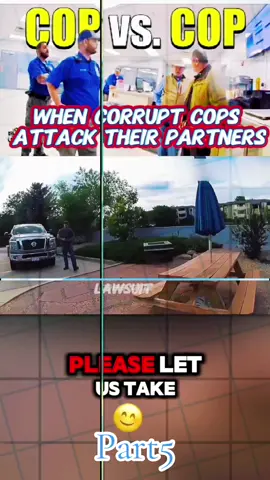 When CORRUPT COPS ATTACK Their Partners. Part5 #cops #policeofficer #audit #lawsuit #law #truecrime #badcops #filmthepolice #foryou #viral 