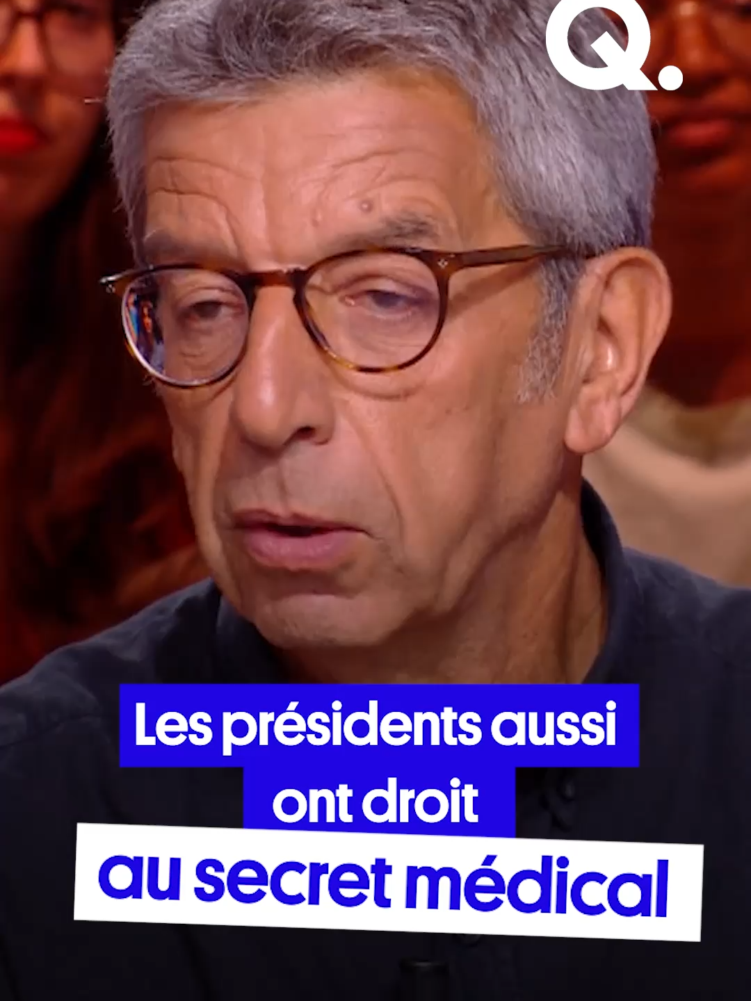Si le président de la République avait un problème de santé, il aurait lui aussi droit au secret médical. SAUF s'il en venait à devenir dangereux pour le pays. C'est l'objet de la pièce que vient présenter le docteur Michel Cymes (petit clin d'oeil à Joe Biden et aux démocrates). #politique #théâtre#michelcymes#médecine#secretmédical