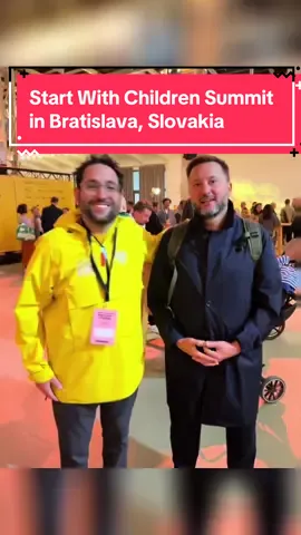 In May I had the amazing opportunity to attend the Start with Children Summit in Bratislava, Slovakia. The energy was unreal. I led a Bike Bus to the summit, connected with so many inspiring people, and spoke on stage about the Bike Bus movement. One of the coolest moments was meeting Mayor Matúš Vallo and finding out he follows me on Instagram and loves the #BikeBus videos. Safe to say, the Bike Bus movement is making waves everywhere.