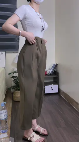 Lâu lắm r em mới tìm cho chị em được cái em quần baggy có from dáng đỉnh cỡ đó                                                   #quanbaggy #quanongrong #changmie 