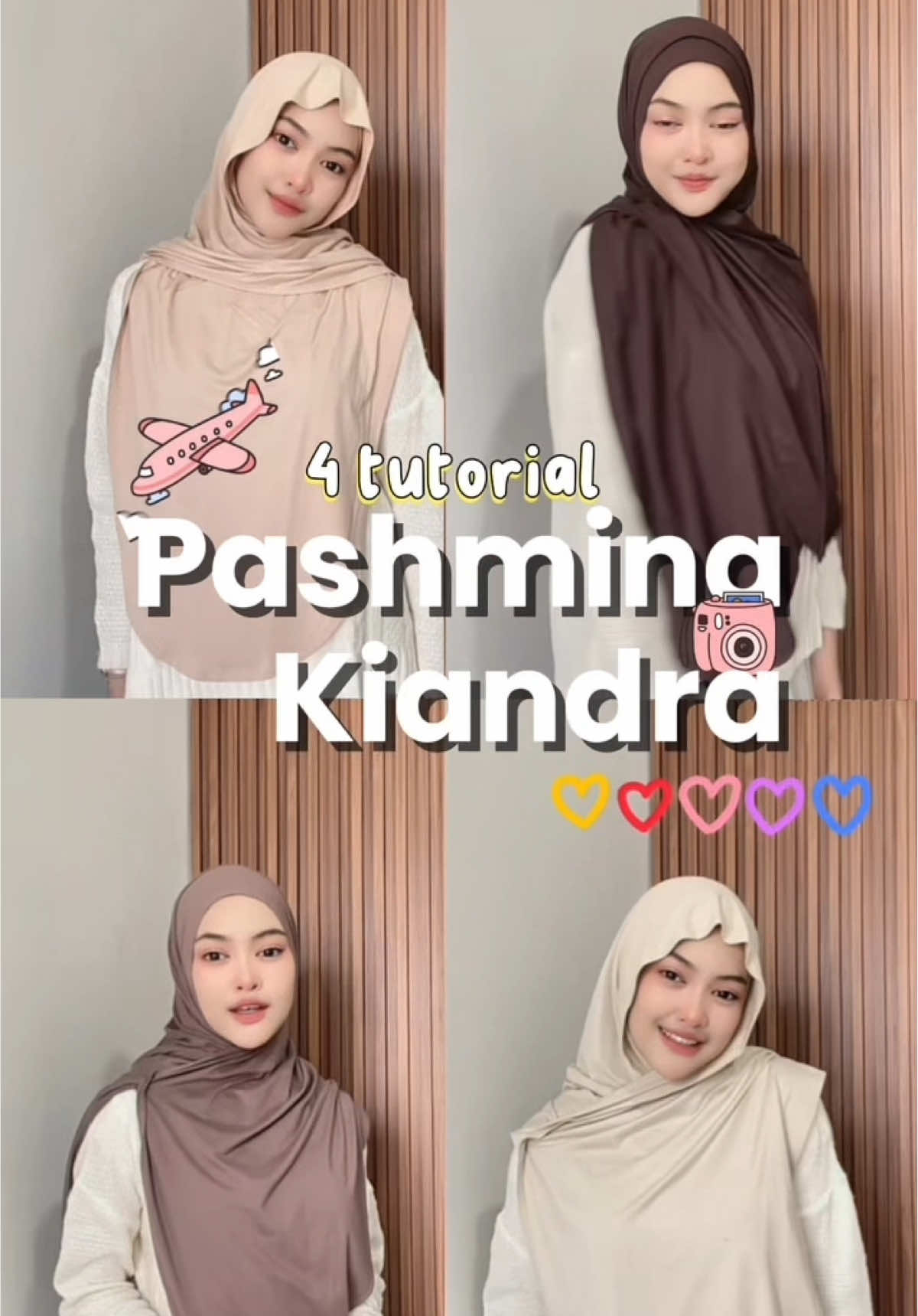 🧕 4 Gaya Syar’i Tapi Tetap Stylish!! Pakai pashmina kaos Kiandra oval nggak cuma nyaman, tapi juga bisa tampil syar’i dan tetap fashionable! Bahan rayon yang adem & jatuh bikin gampang dibentuk tanpa banyak jarum. ✨ 4 style syar’i ini cocok banget buat ngaji, kerja, kuliah, atau daily look yang tetap santun. Tinggal pilih gaya yang paling kamu suka! 🌸 #TutorialHijabSyar’i #PashminaKiandra #HijabRayonSyar’i #HijabOval #HijabMuslimah #HijabSantun #StyleHijabSyar’i #PashminaTutorial #HijabAnakSholehah #HijabNyaman 