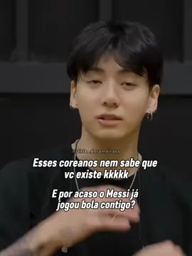 Sempre tem um pra dizer #jungkook #jungkookie #jungkookbts #jungkookedit #Armys #armys💜 #BTS #messi 