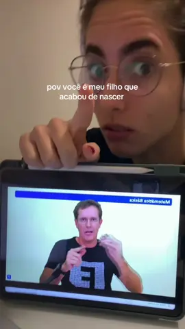 vou educar desde cedo pra ele não passar aperto! @Professor Ferretto | ENEM  💙Ferretto - 🏷️LIVIA10💙 #student #medicina #enem #studytok #estudos #vestibular #fy #viral #daily #matematica #ferretto 
