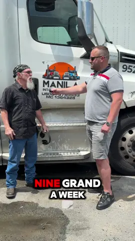 9000$ / WEEK🇺🇸🔥🚛#trucking #cdl #logistics #truckdriver #truckstop #owneroperator Follow me for more @carrier_commander 