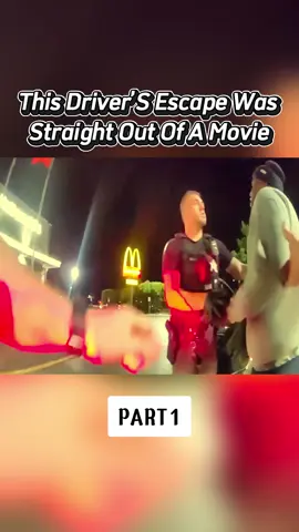 This Driver’S Escape Was Straight Out Of A Movie - Part 1
 #cops #police #copsusa #policeofficers #fyp