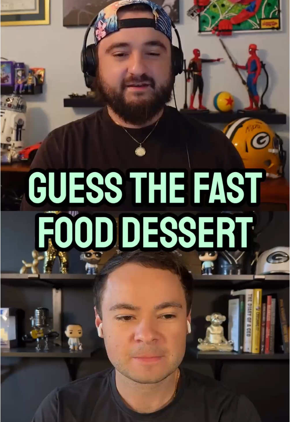 Guess the Fast Food Desserts! 🧁  #fypage #dessert #fastfood 