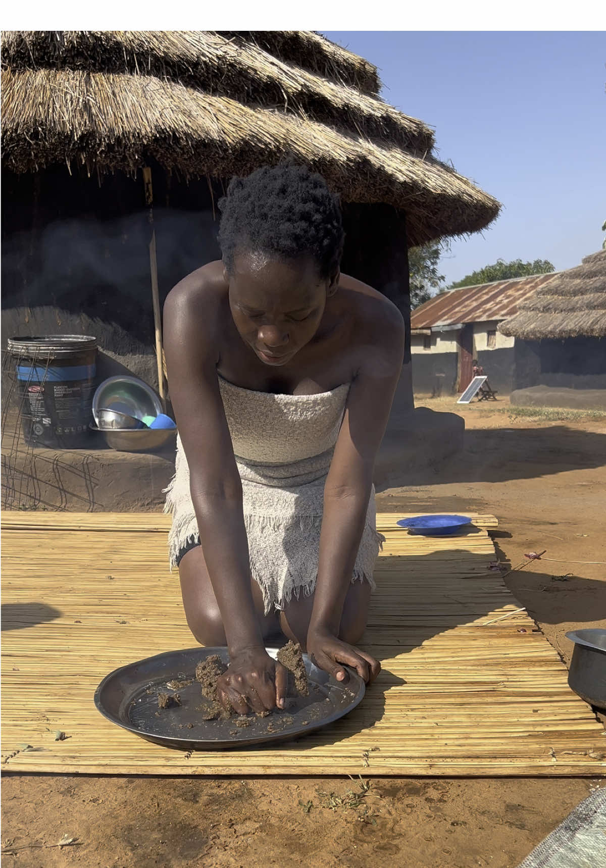 How to make sesame seed oil in the village 