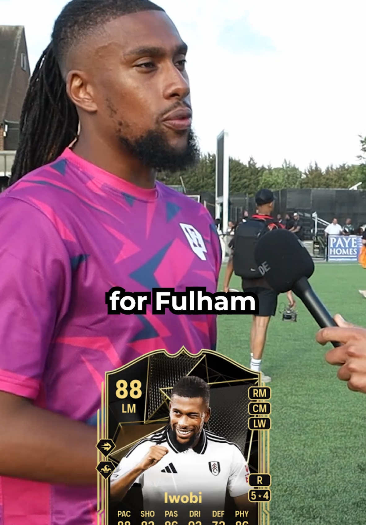 Can you believe how much Iwobi spends on food each week? 🤔 #fulhamfc #iwobi #nigeriafootball 