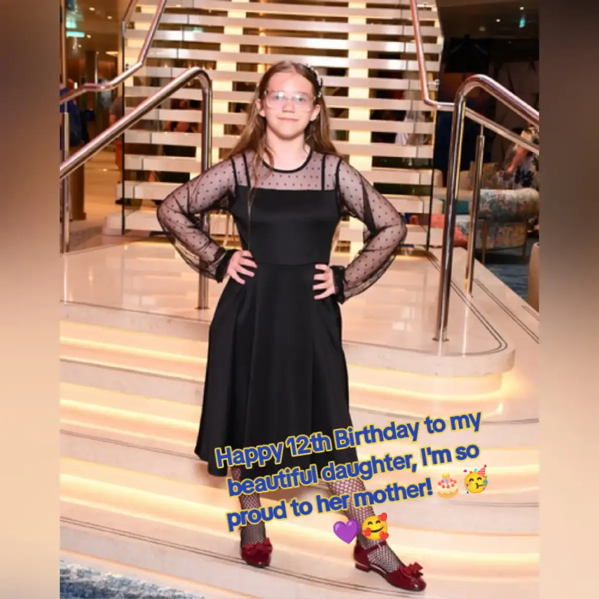 happy birthday to my beautiful little girl! she's 12 yrs old today and I'm so proud of the girl she's growing up to be, can't wait to see what a beautiful and strong woman she turns into! I may not have her and didn't raise her but she will always be my daughter cause I brought her into this world! Putting her up for adoption was the hardest decision I could've made but I did it, and she's living her best life! 🥰💜🥳🎂 #foryoupage #rockyourcanvas #happybirthday #mybeautifuldaughter #trending #fyp 